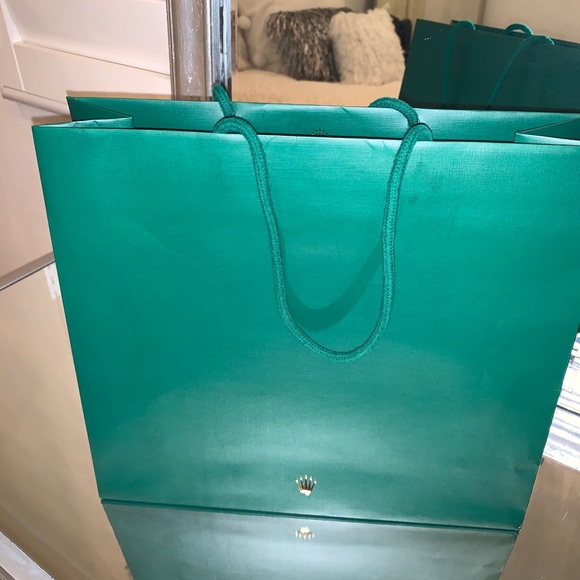 Rolex Other Authentic Rolex Shopping Bag Poshmark